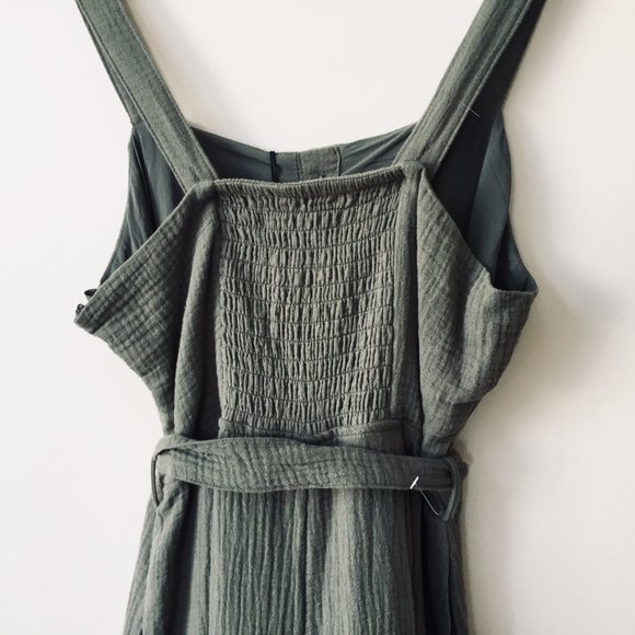 Rachel Zoe Olive Green Jumpsuit - Picture 6 of 6